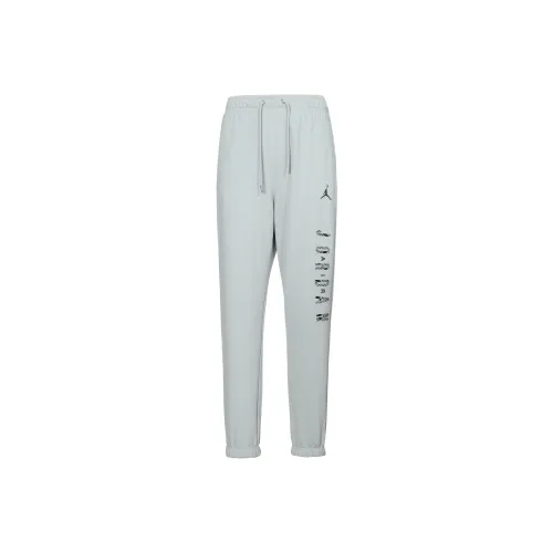 Jordan Knitted Sports Pants Men's Float Stone Gray