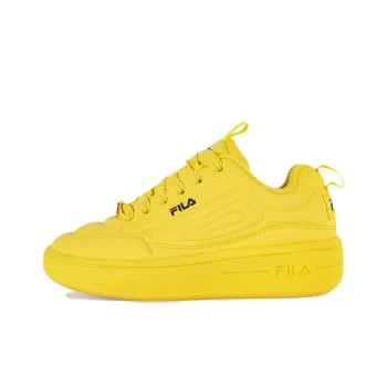 FILA Superbubble Low Top Casual Shoes Women's Yellow