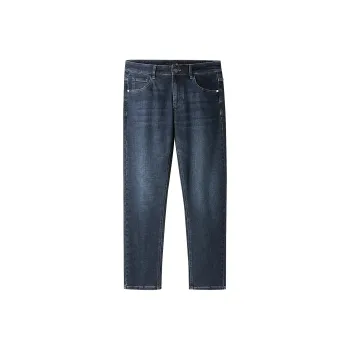 HLA Jeans Men Denim Blue Transition Color Dark 9E