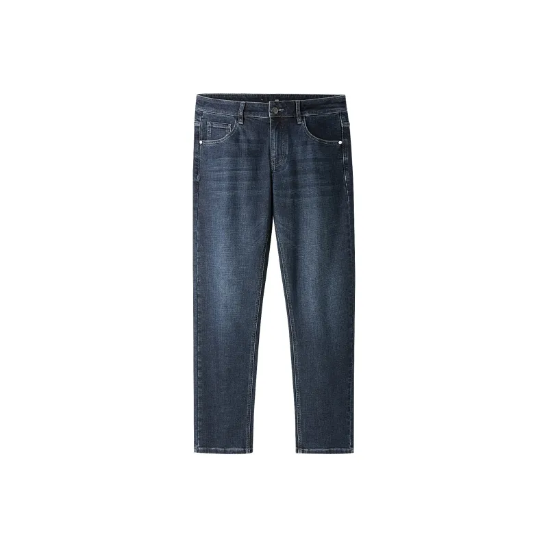 HLA Jeans Men Denim Blue Transition Color Dark 9E-0