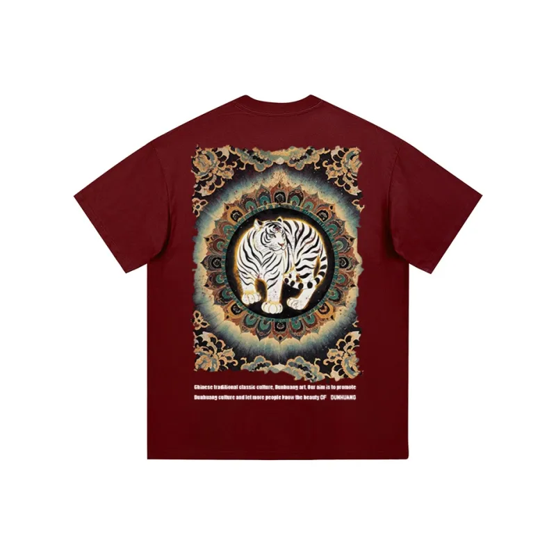 DUNHUANG INSPIRATION T Shirt Unisex-14
