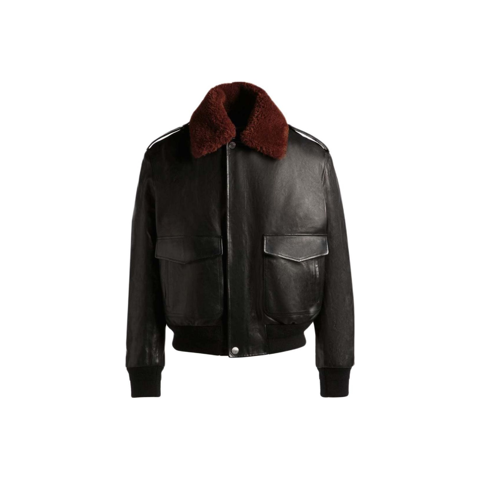 BALLY Leather Jackets Apparel on Sale & Authentic - POIZON