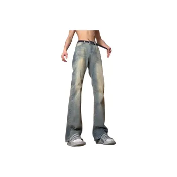COMOWA Thin For Summer Jeans Unisex Black