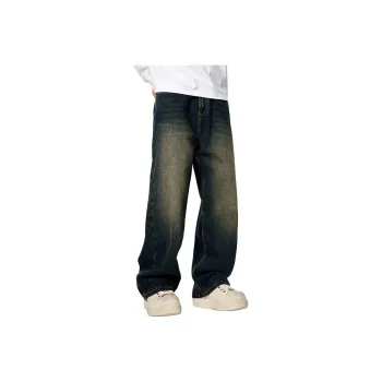 GTRG Jeans Unisex Navy Blue