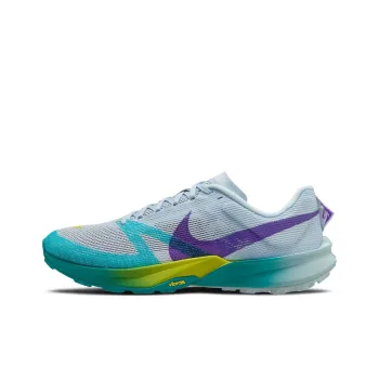 Nike ReactX Terra Kiger 10 Glacier Blue Dusty Cactus Opti Yellow Field Purple