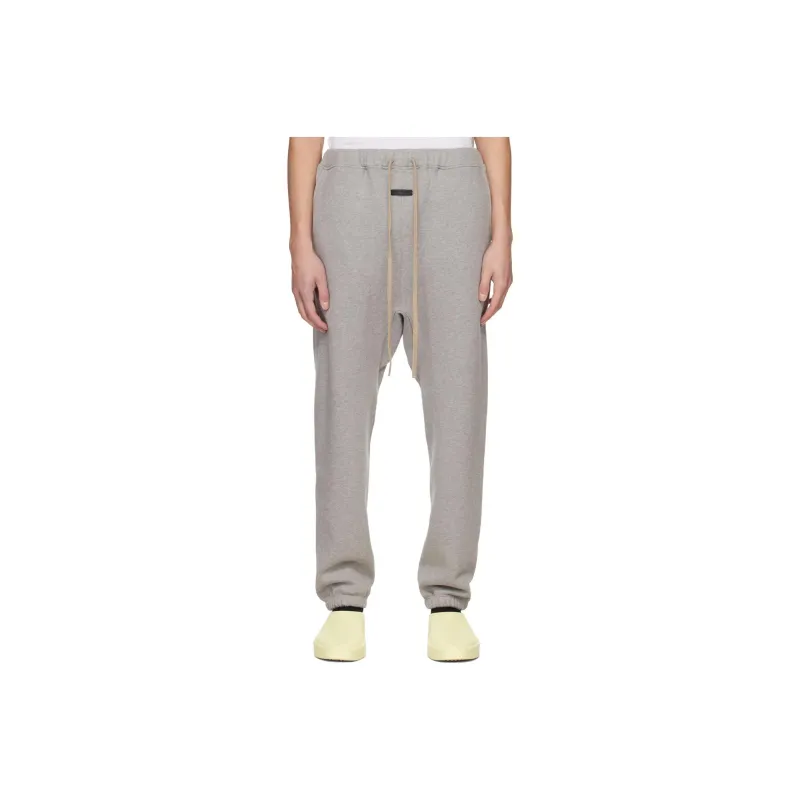 Fear Of God SS23 Eternal Knitted Sweatpants Men Heather Gray-0