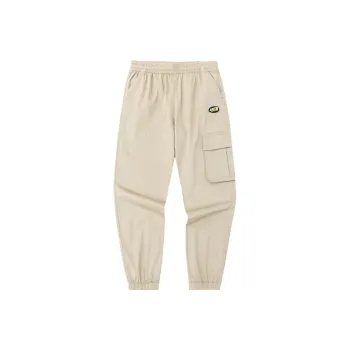 ANTA Life Collection Knitted Sweatpants Men Khaki