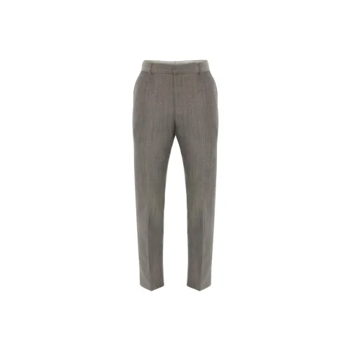 Alexander McQueen SS22 Casual Pants Men's Gray