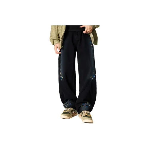 ZYKY Jeans Unisex Camouflage