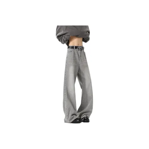 Menglaini Jeans Unisex