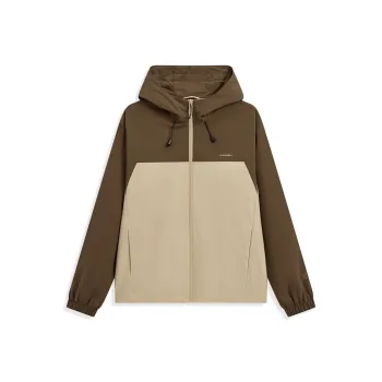 XTEP Trench Coat Unisex Agarwood Brown