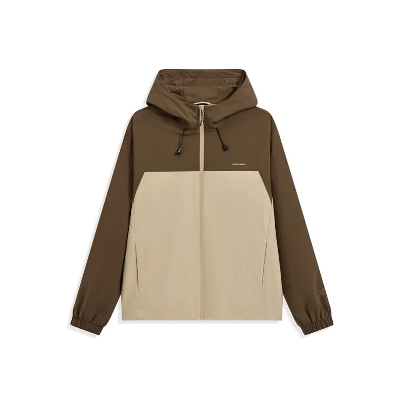 XTEP Trench Coat Unisex Agarwood Brown-0