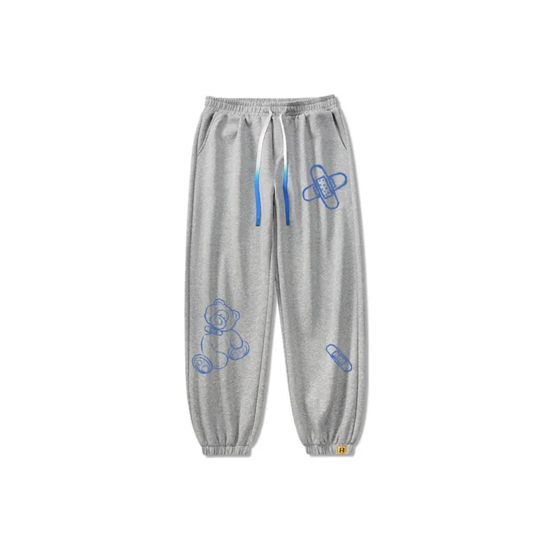 Freamve Knitted Sweatpants Unisex-8