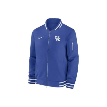 Nike Kentucky Wildcats Sideline Men's Nike College Full-Zip Bomber Jacket
