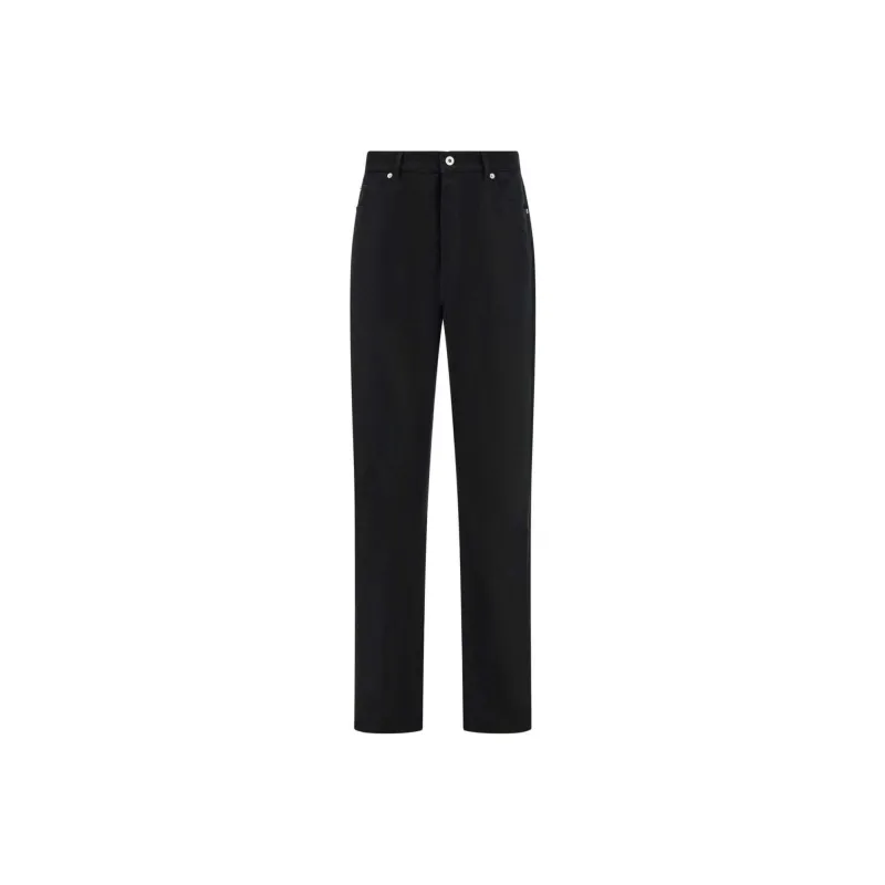 Ferragamo Moleskin Trousers-0