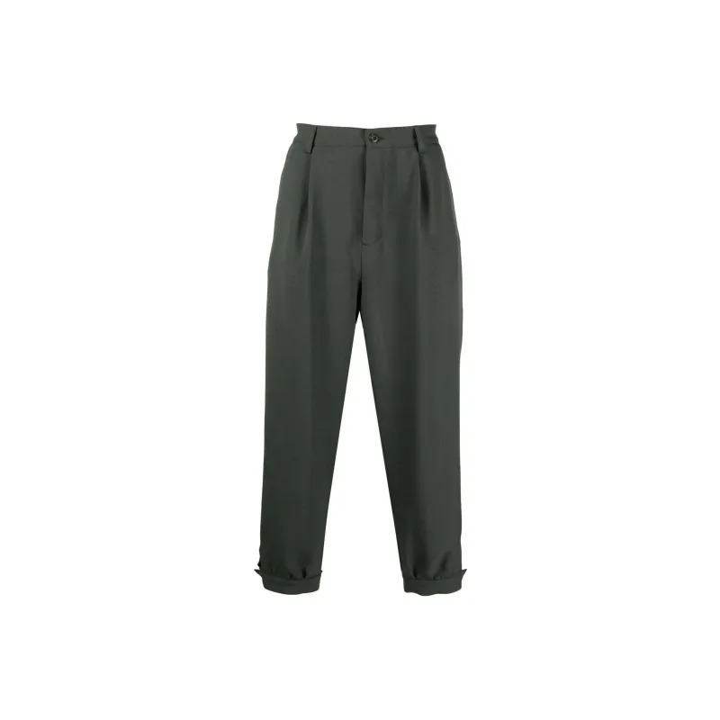 NANUSHKA Casual Pants Men Olive Green-0