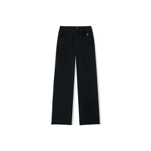 WILD LEADER FW23 Jeans Unisex Black