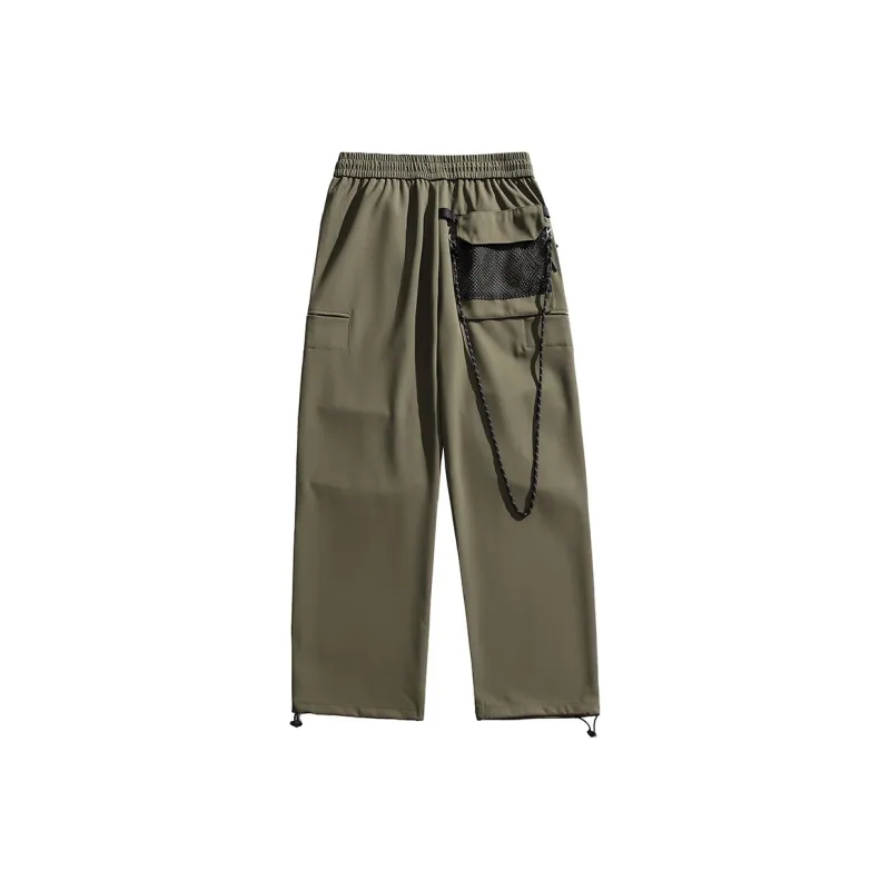 Jeep Urban Techwear Three Proofings Climbing Pants Loose Fit Cargo Pants Unisex-15
