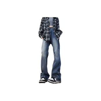 K411 Jeans Unisex Blue