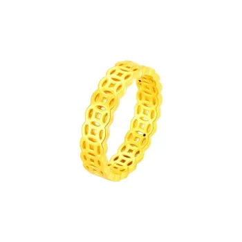 Shang Qianyi 18K Gold Rings Women's