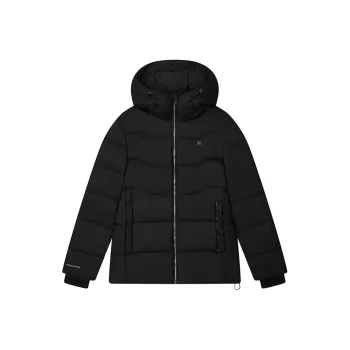 FILA Down Jacket Men's Jet Black