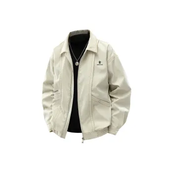 ROBINHOOD Jackets Coats Unisex Ivory White
