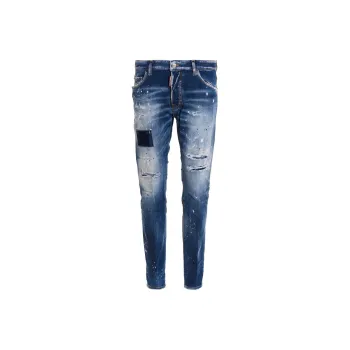 DSQUARED 2 Distressed Tapered Jeans