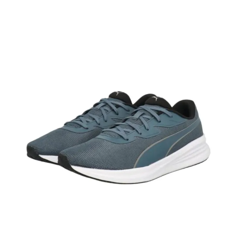 PUMA Anti Slip Wear Resistant Low Top Casual Running Shoes Men's Gray-1
