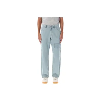 PLEASURES Jeans Men's Light Blue