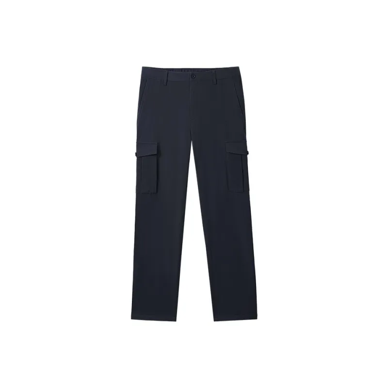 GOLDLION FW24 Straight Fit Elastic Cuff Cargo Pants Men's Multiple Colors-7