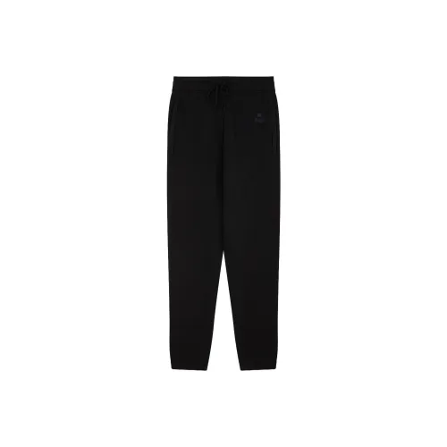 ISABEL MARANT Knitted Sweatpants Men Black