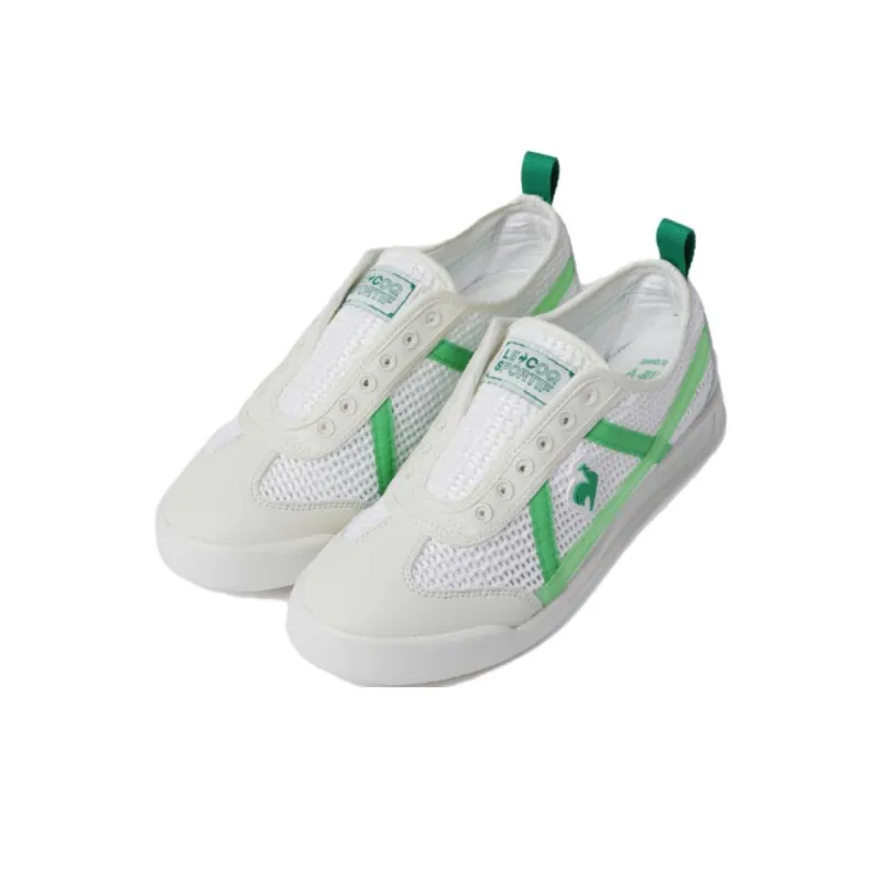 Le Coq Sportif French Rooster Abrasion Resistant Breathable Slip Resistant Low Top Casual Shoes Unisex White-2