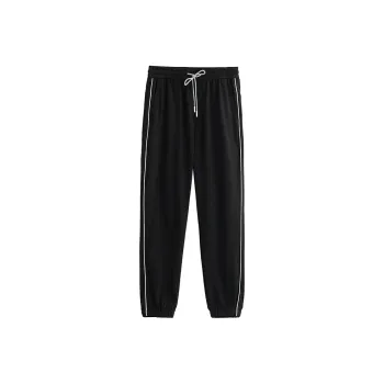 GOLF Knitted Sweatpants Men Black