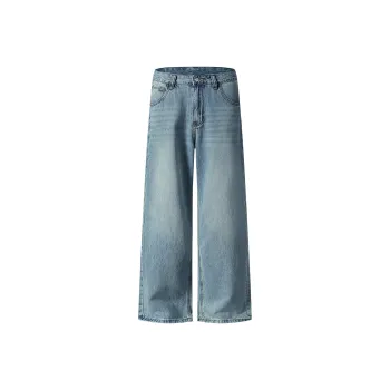 WPOOLL Jeans Men Light Blue