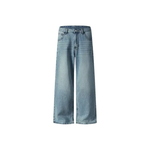 WPOOLL Jeans Men Blue