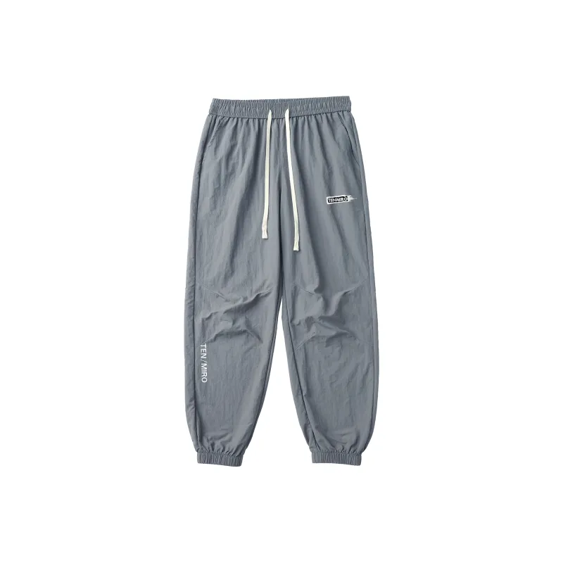 TEN MIRO Knitted Sweatpants Unisex-8