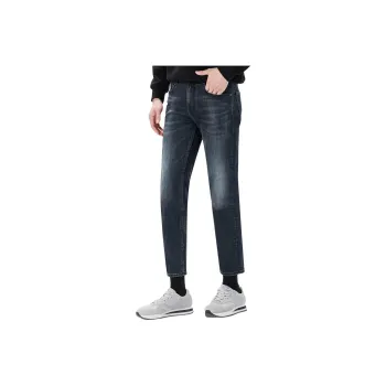 LESS IS MORE Jeans Men's Dark Blue Gray
