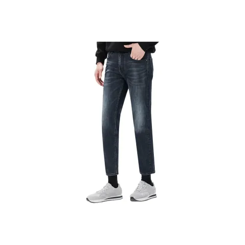 LESS IS MORE Jeans Men's Dark Blue Gray