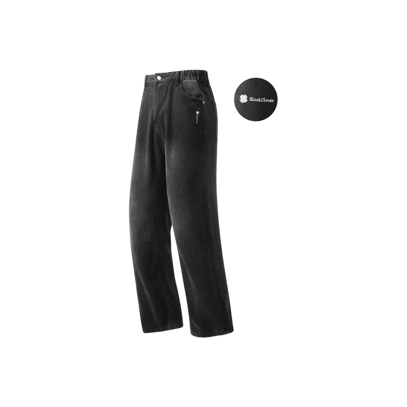 BLACK CLOVER Jeans Unisex-4