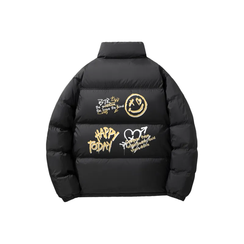 BTR Down Jackets Unisex-4