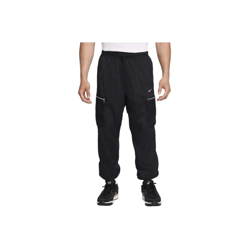Nike Repel Woven Basketball Cargo Trousers Cargo Pants Men's Black/White-0