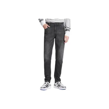 K BOXING Jeans Men's Black Gray Color