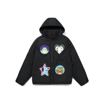 Guuka Down Jackets Unisex Black