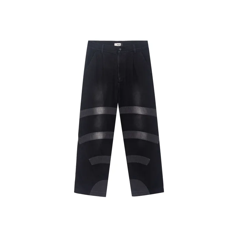 LAB.LFE Jeans Unisex Black-0