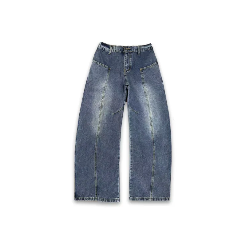 ASHER LEVINE Jeans Unisex-3