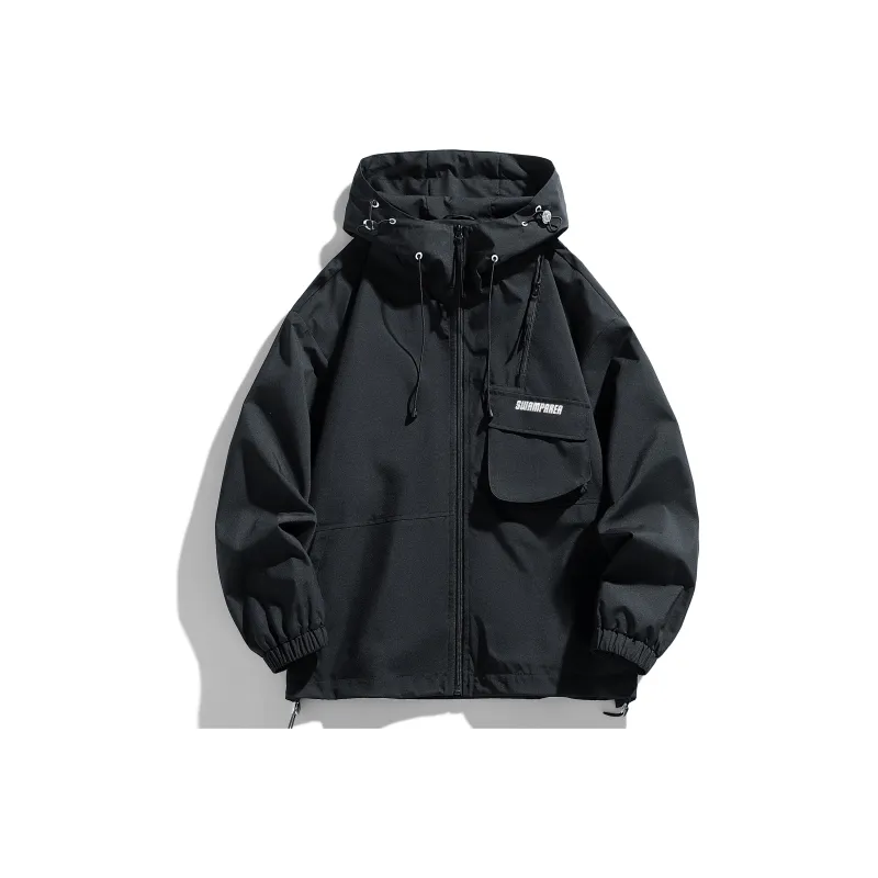 SWAMP AREA Jackets Coats Unisex-4