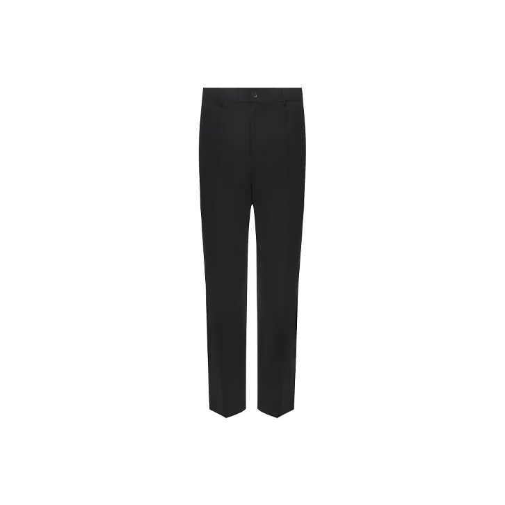 Valentino Casual Pants Men Black-0