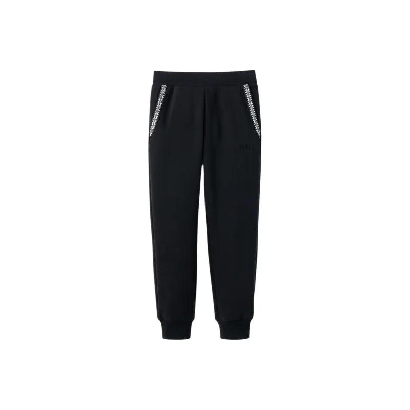 UGG Knitted Sweatpants Men Black-0