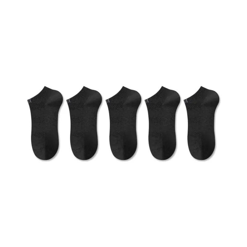 Mulong Family No Show Socks Men's Combo Set-4