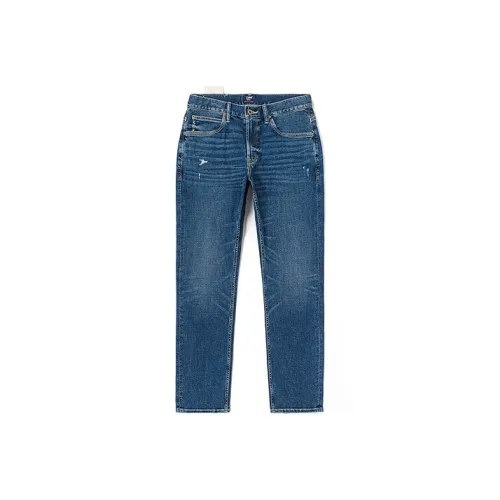 Tonlion Jeans Mens Medium Denim Blue